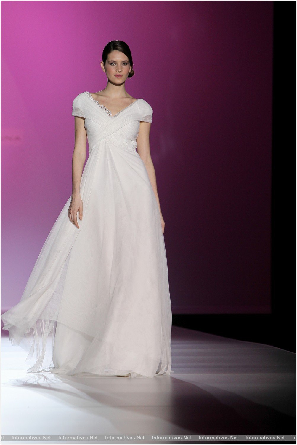 BCN02MAY013.- Barcelona Bridal Week- Pasarela Gaudí: Hannibal Laguna 