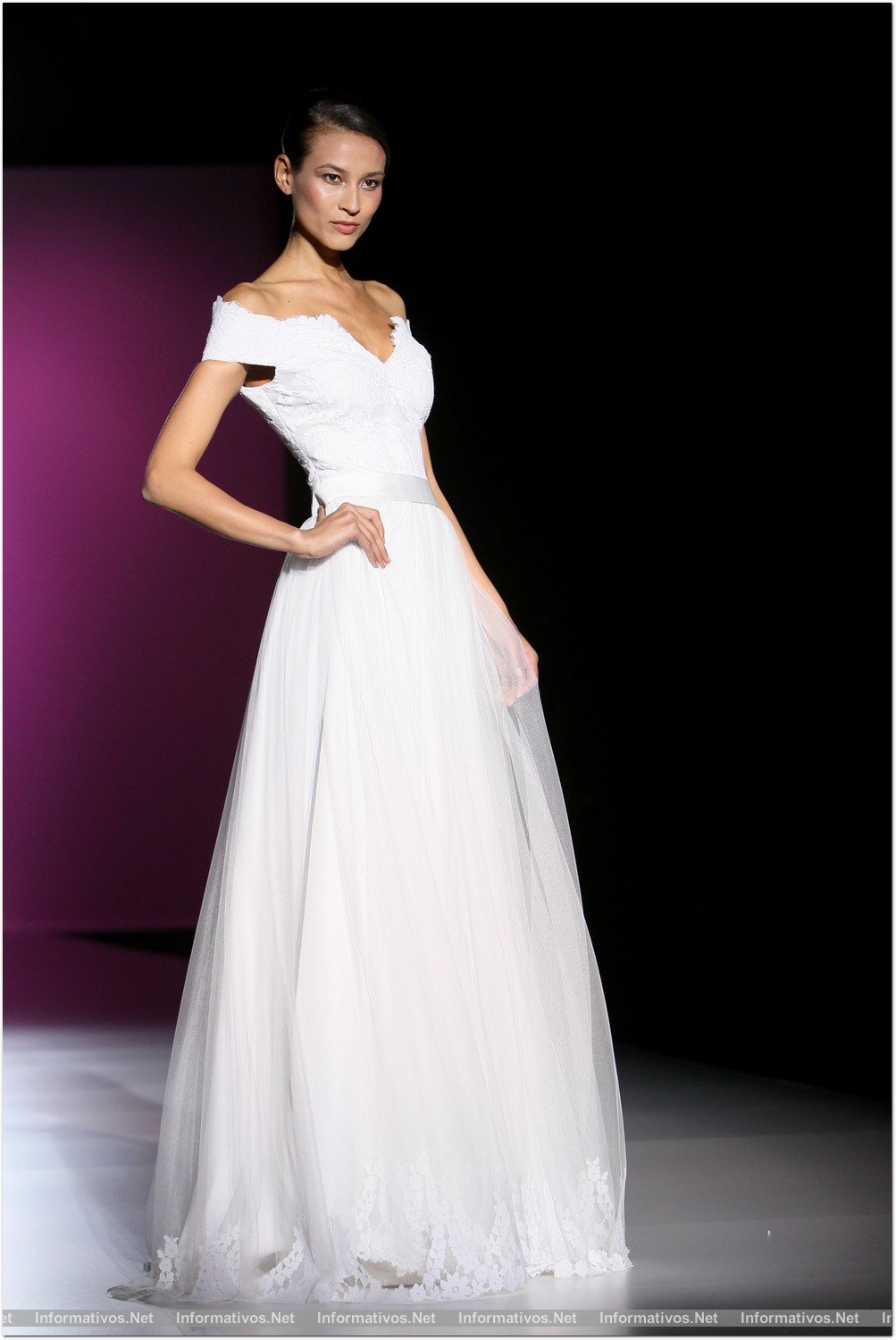 BCN02MAY013.- Barcelona Bridal Week- Pasarela Gaudí: Hannibal Laguna 