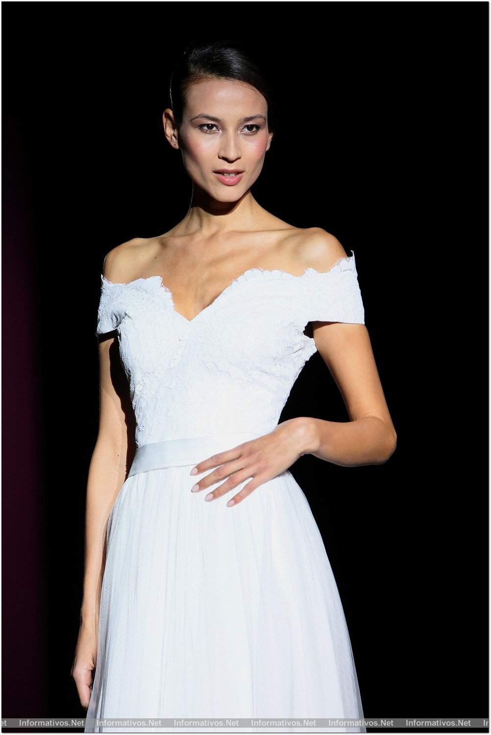 BCN02MAY013.- Barcelona Bridal Week- Pasarela Gaudí: Hannibal Laguna 