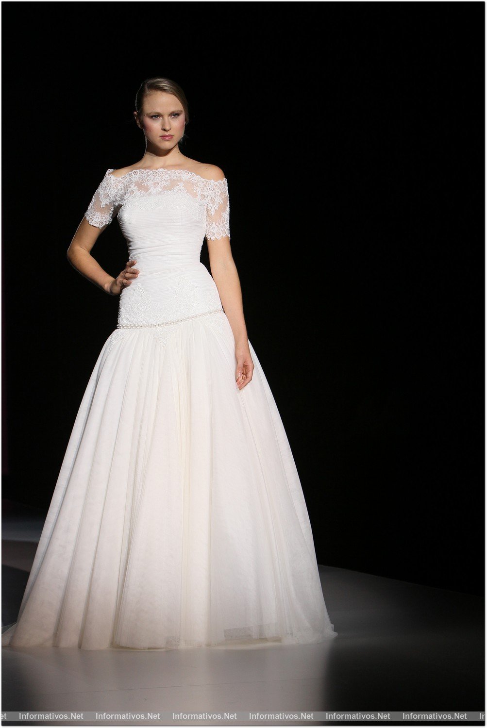 BCN02MAY013.- Barcelona Bridal Week- Pasarela Gaudí: Hannibal Laguna 