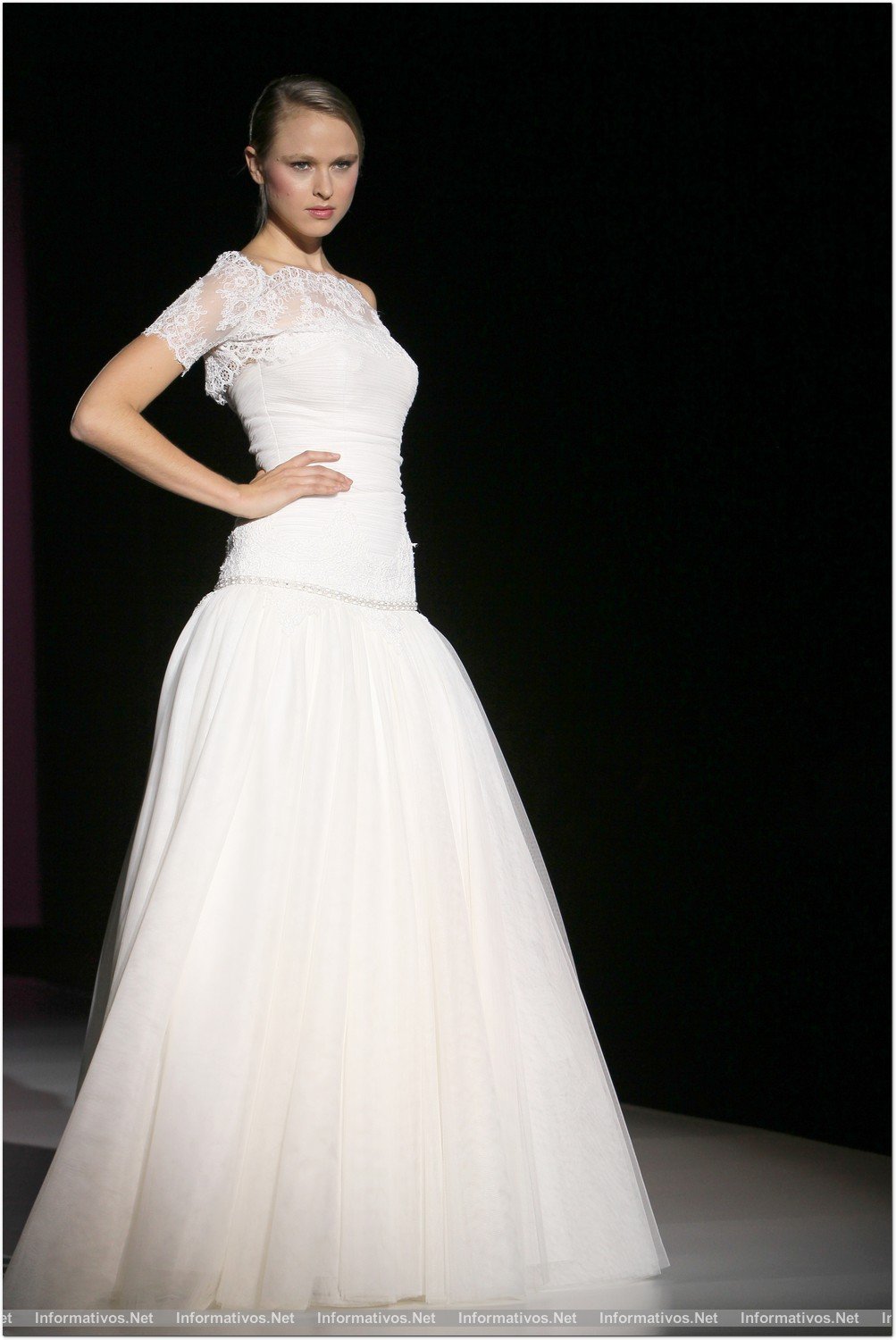 BCN02MAY013.- Barcelona Bridal Week- Pasarela Gaudí: Hannibal Laguna 