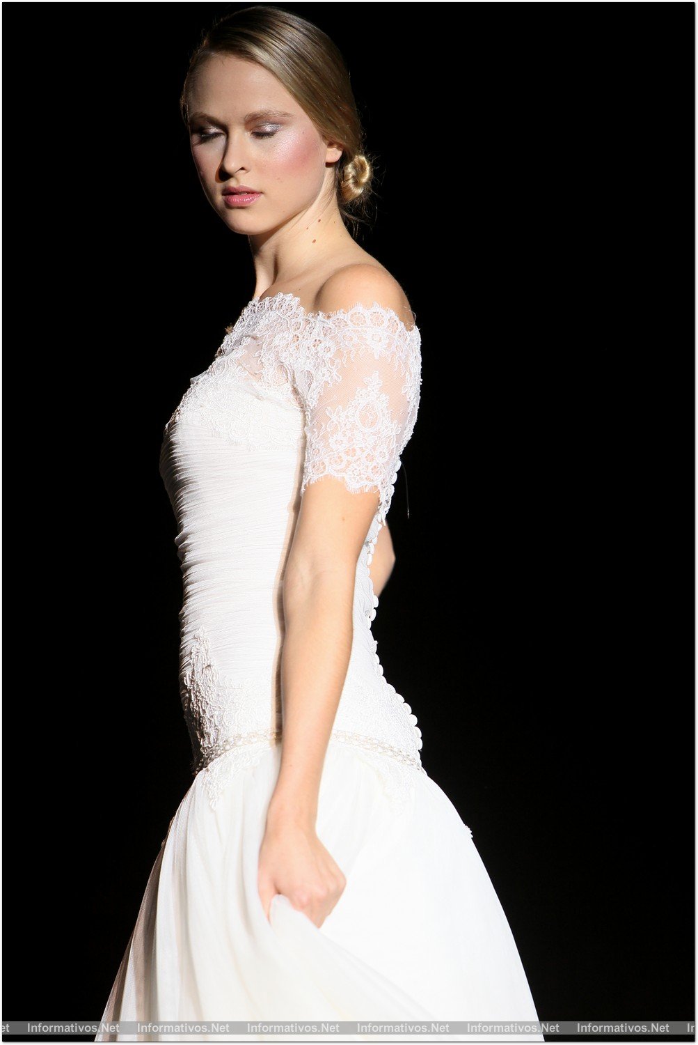 BCN02MAY013.- Barcelona Bridal Week- Pasarela Gaudí: Hannibal Laguna 