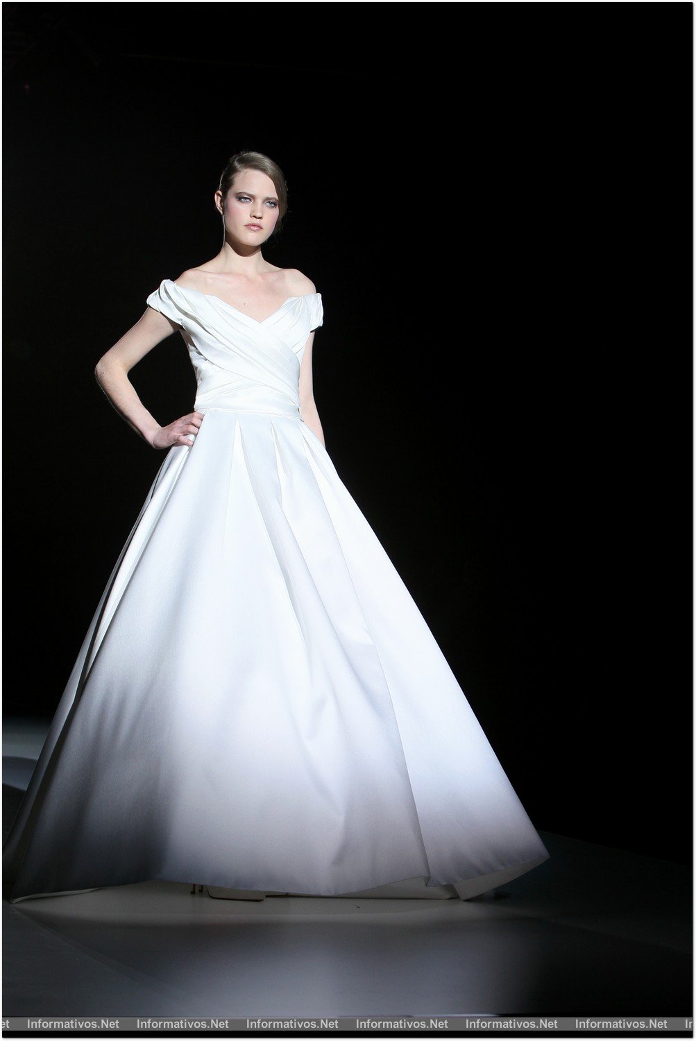 BCN02MAY013.- Barcelona Bridal Week- Pasarela Gaudí: Hannibal Laguna 