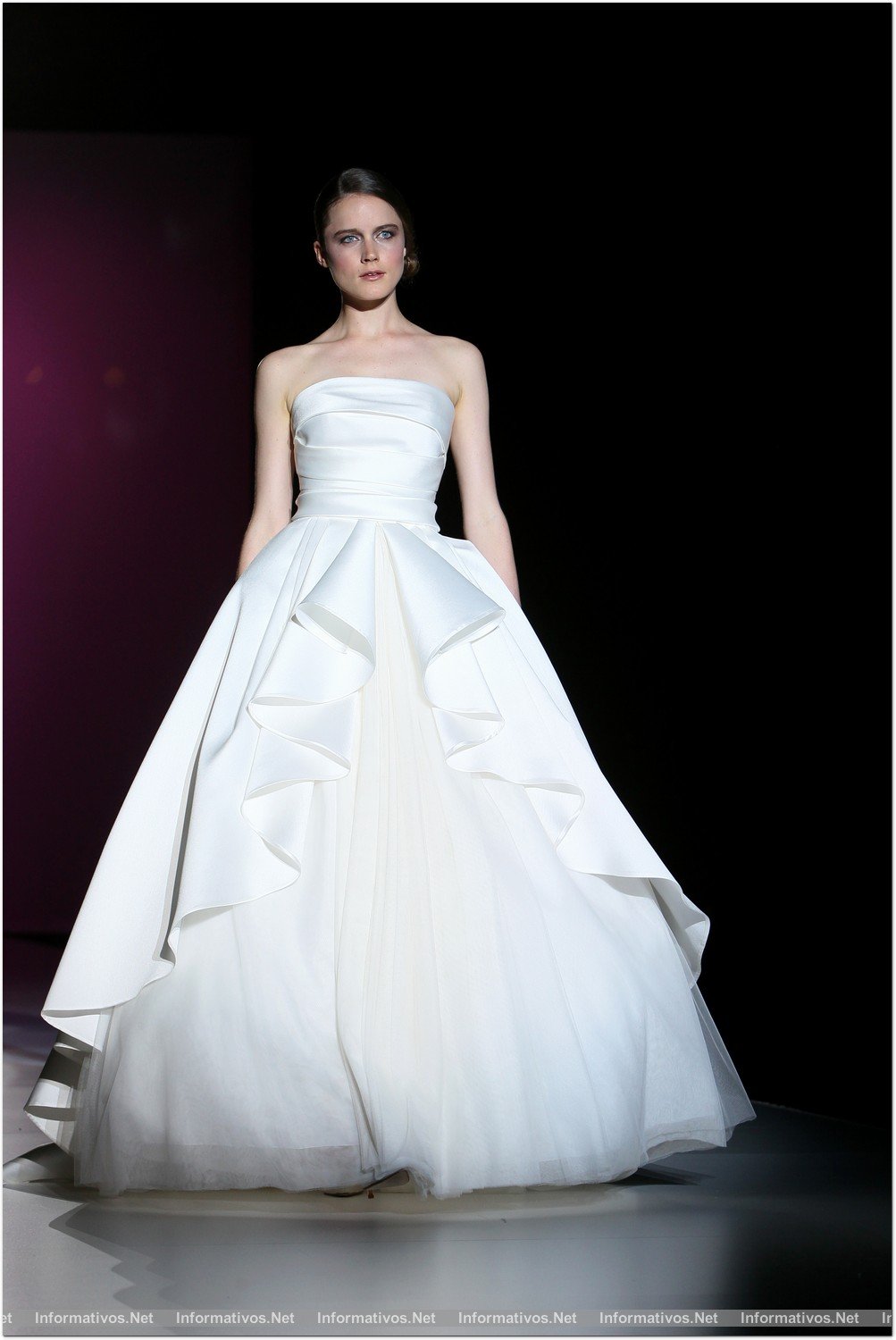 BCN02MAY013.- Barcelona Bridal Week- Pasarela Gaudí: Hannibal Laguna 