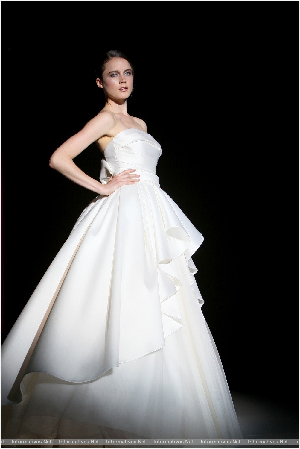 BCN02MAY013.- Barcelona Bridal Week- Pasarela Gaudí: Hannibal Laguna 