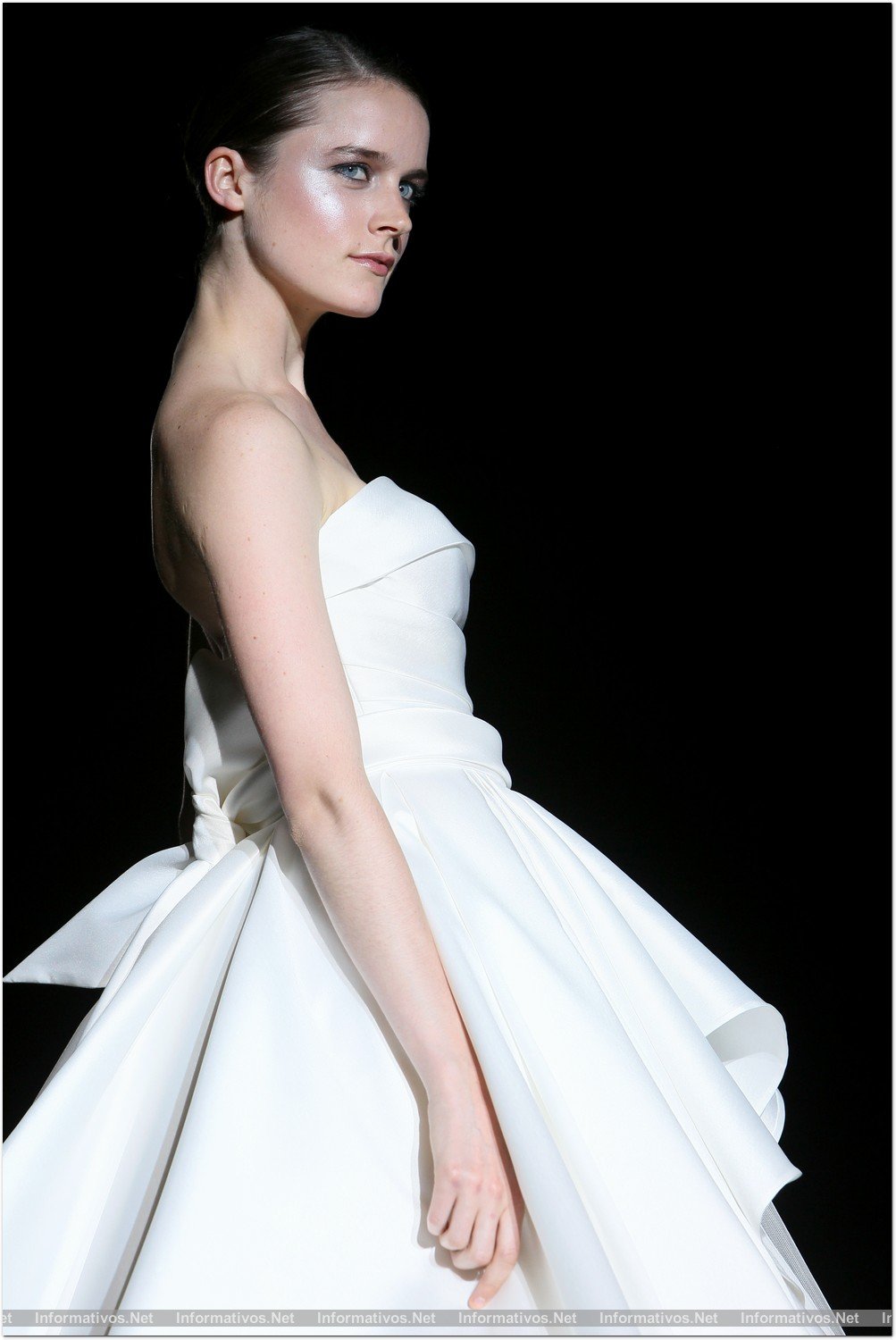 BCN02MAY013.- Barcelona Bridal Week- Pasarela Gaudí: Hannibal Laguna 