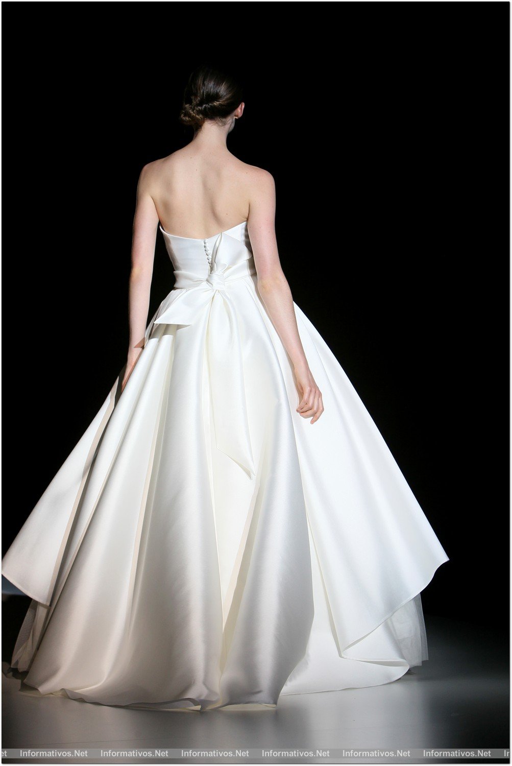 BCN02MAY013.- Barcelona Bridal Week- Pasarela Gaudí: Hannibal Laguna 