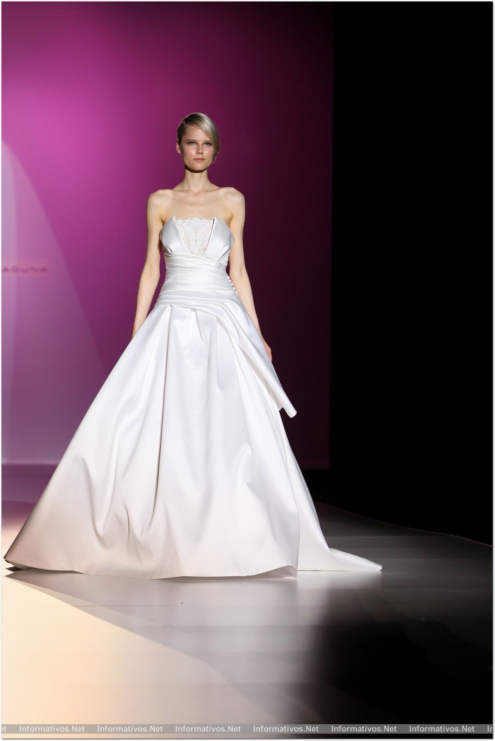 BCN02MAY013.- Barcelona Bridal Week- Pasarela Gaudí: Hannibal Laguna 