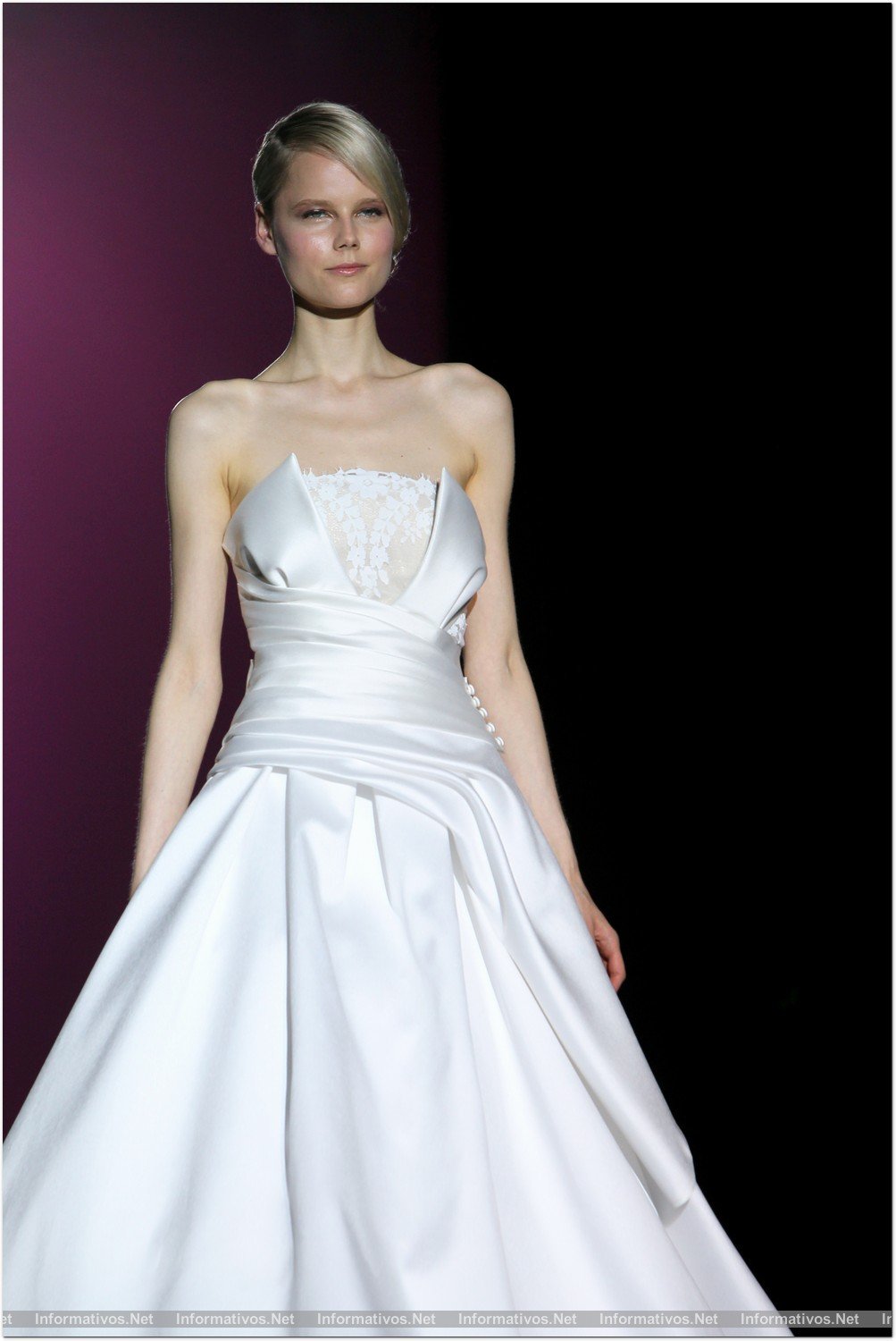 BCN02MAY013.- Barcelona Bridal Week- Pasarela Gaudí: Hannibal Laguna 