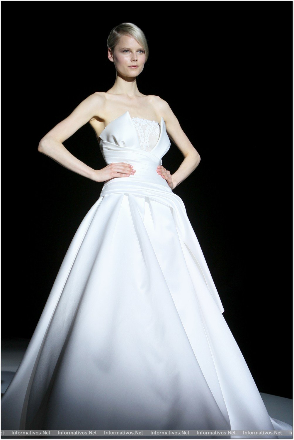 BCN02MAY013.- Barcelona Bridal Week- Pasarela Gaudí: Hannibal Laguna 