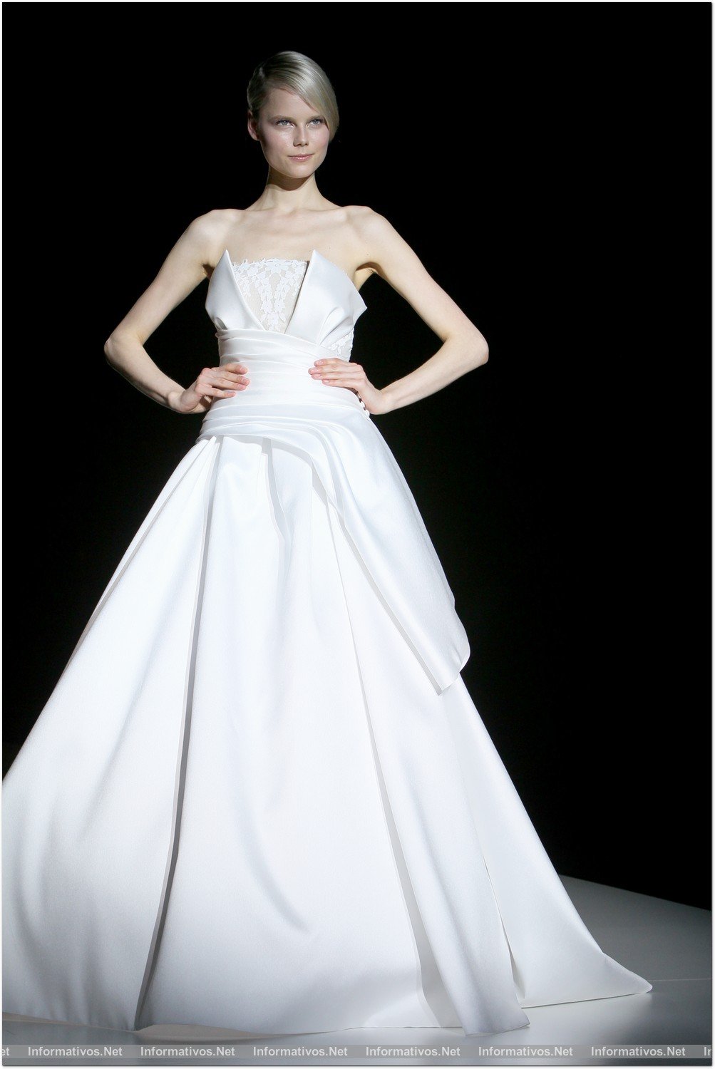 BCN02MAY013.- Barcelona Bridal Week- Pasarela Gaudí: Hannibal Laguna 