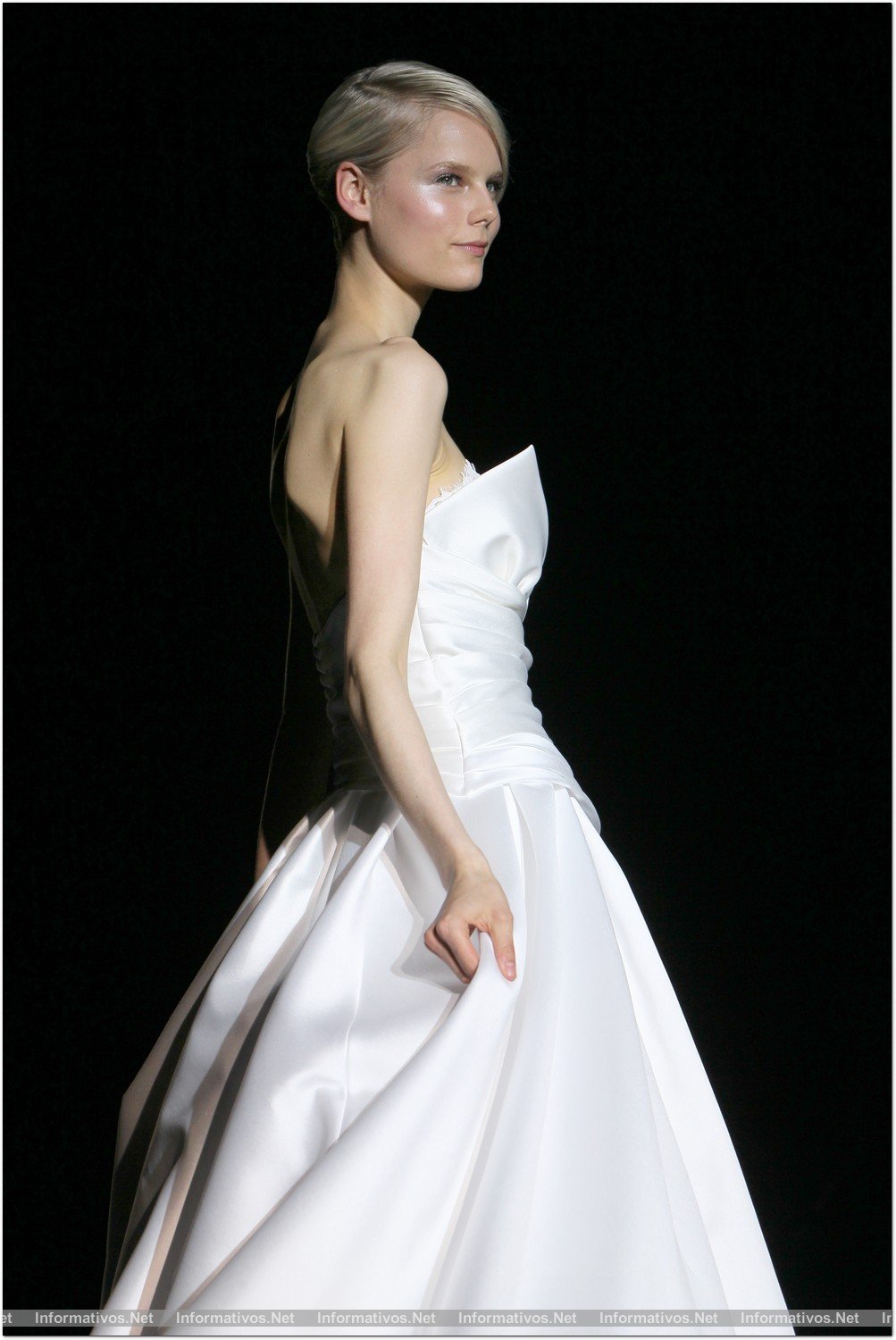 BCN02MAY013.- Barcelona Bridal Week- Pasarela Gaudí: Hannibal Laguna 