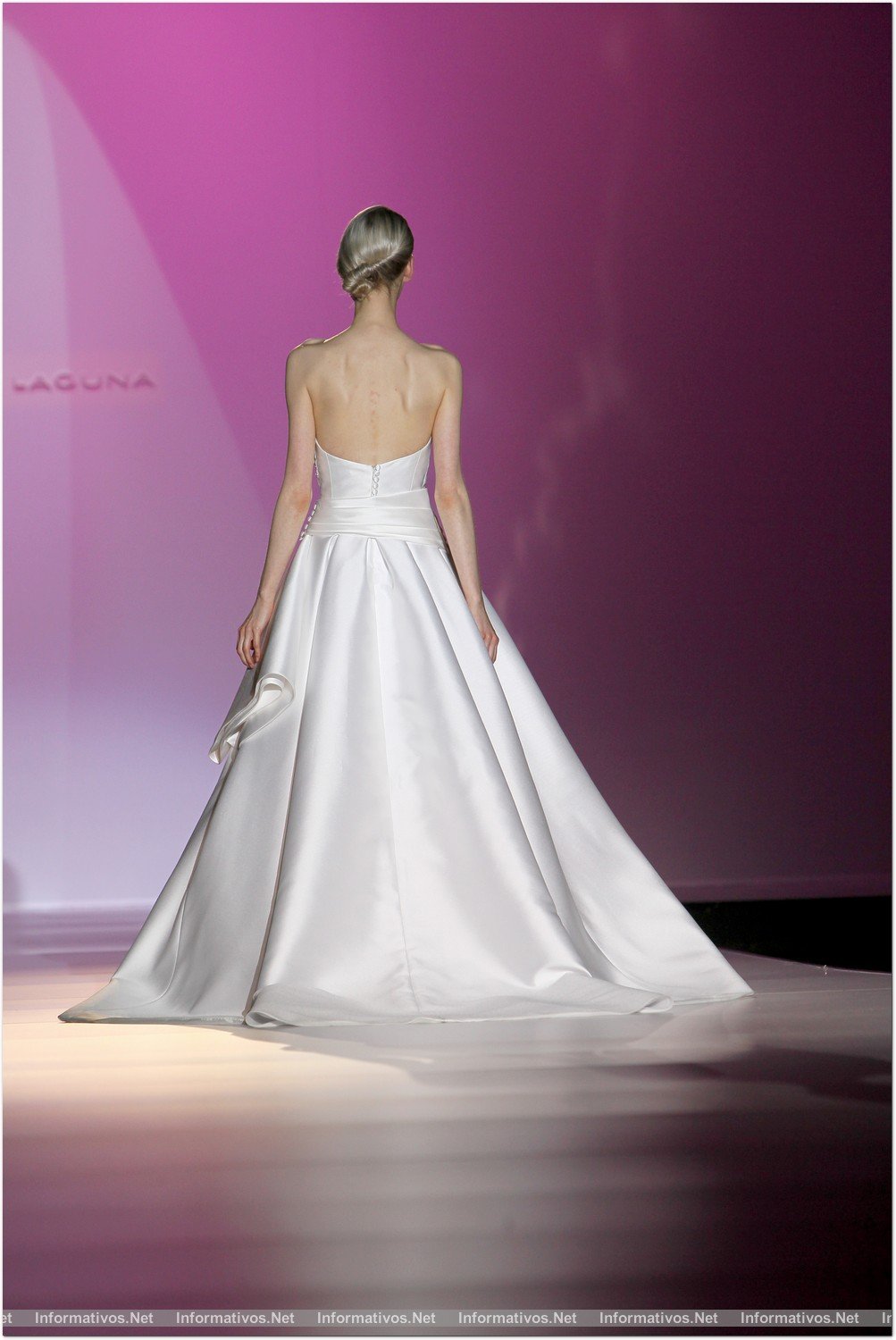 BCN02MAY013.- Barcelona Bridal Week- Pasarela Gaudí: Hannibal Laguna 