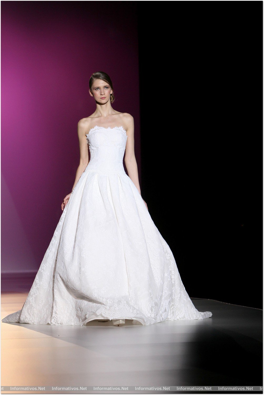 BCN02MAY013.- Barcelona Bridal Week- Pasarela Gaudí: Hannibal Laguna 