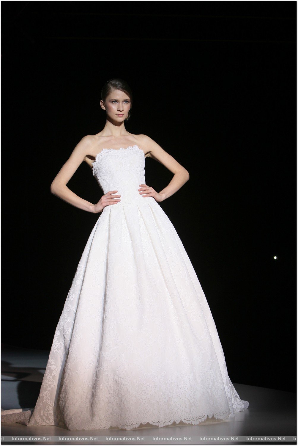 BCN02MAY013.- Barcelona Bridal Week- Pasarela Gaudí: Hannibal Laguna 