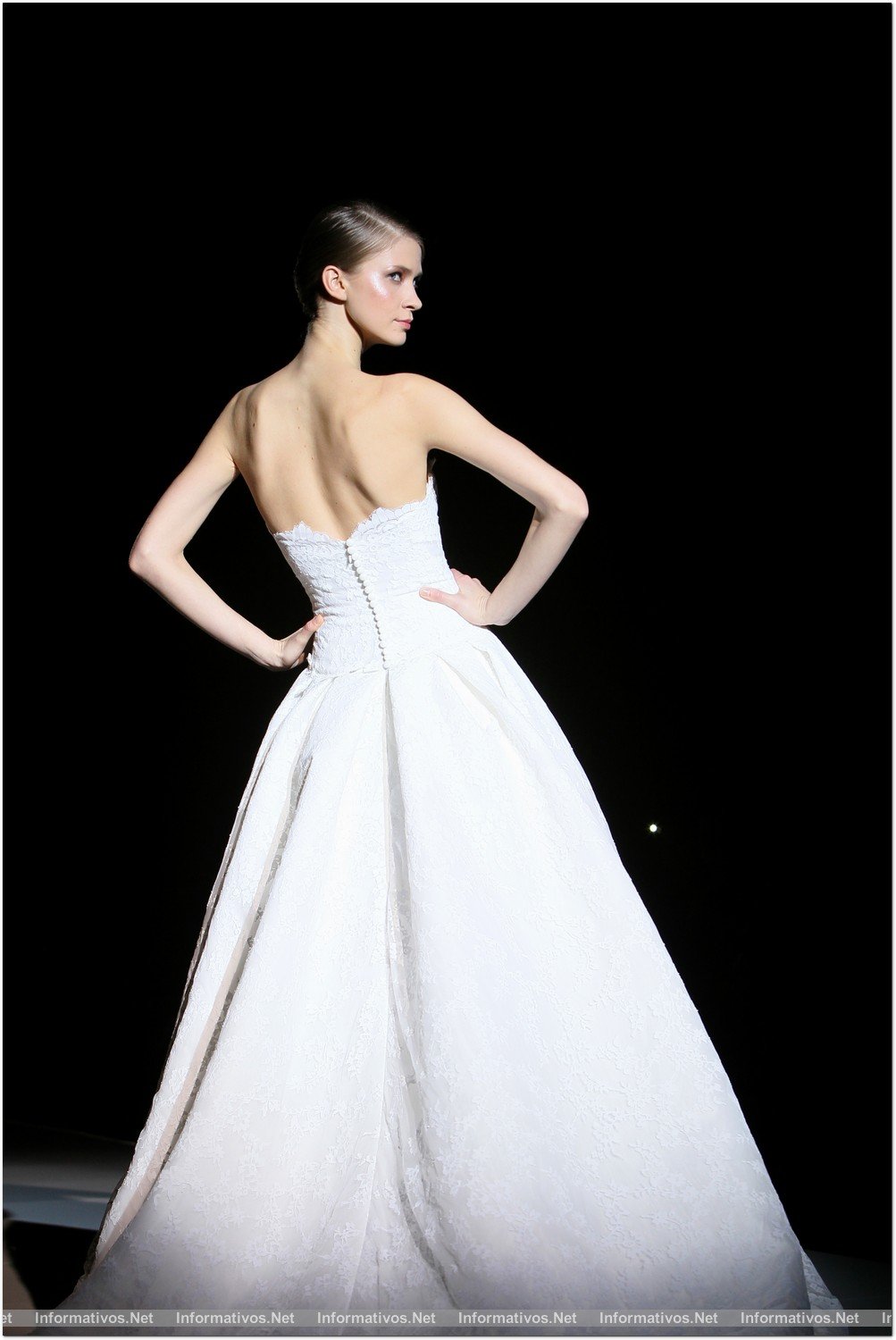 BCN02MAY013.- Barcelona Bridal Week- Pasarela Gaudí: Hannibal Laguna 