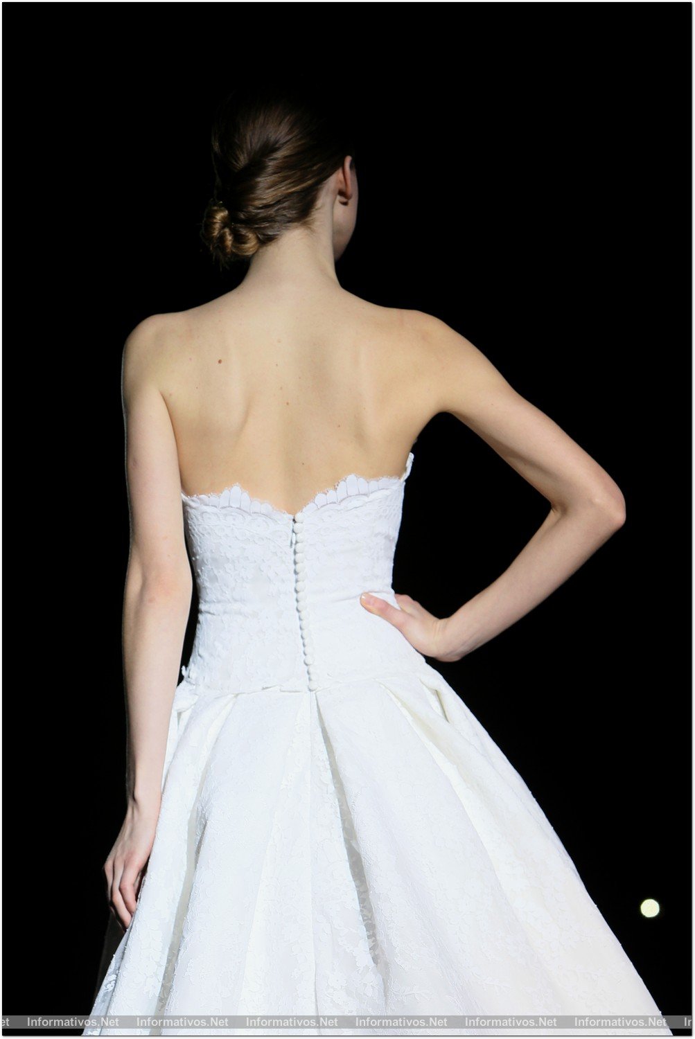 BCN02MAY013.- Barcelona Bridal Week- Pasarela Gaudí: Hannibal Laguna 