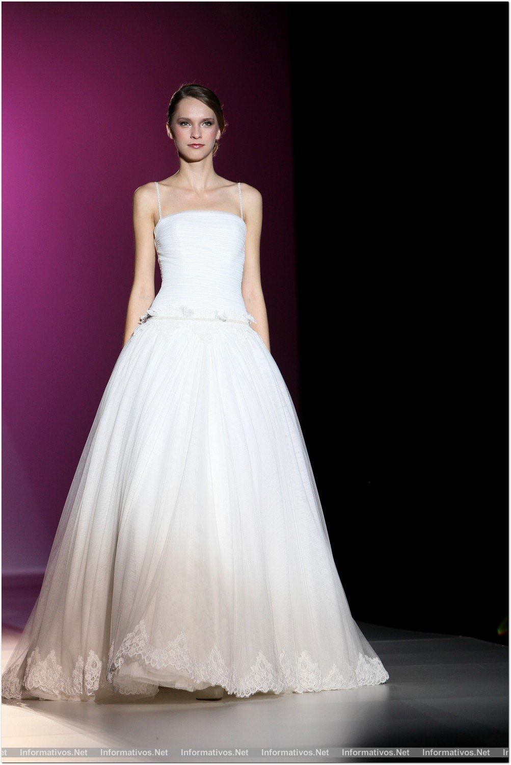 BCN02MAY013.- Barcelona Bridal Week- Pasarela Gaudí: Hannibal Laguna 