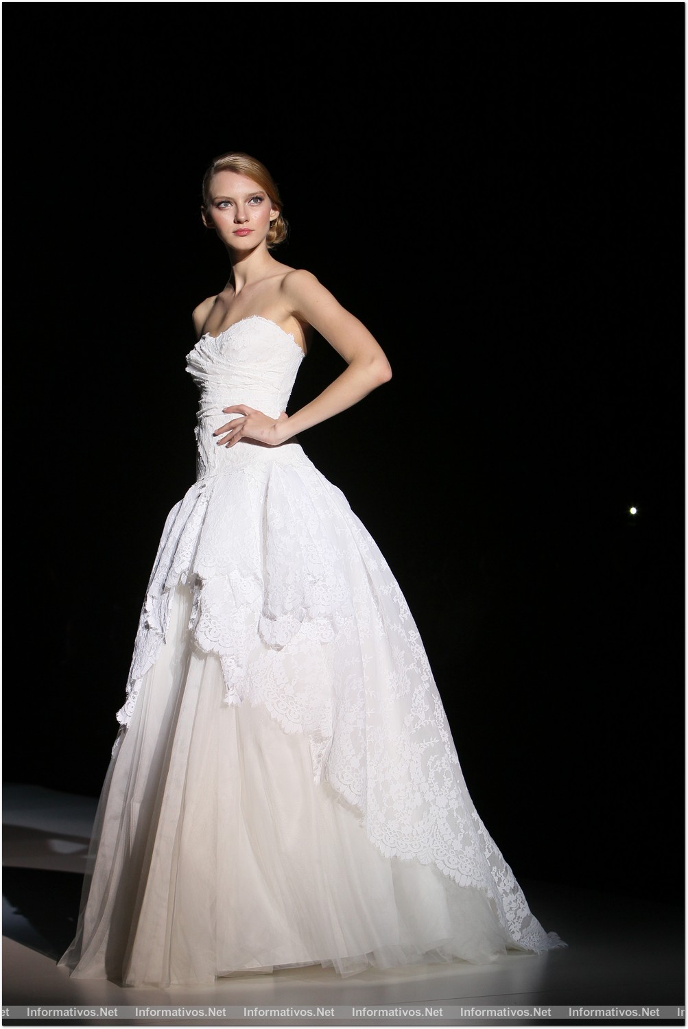 BCN02MAY013.- Barcelona Bridal Week- Pasarela Gaudí: Hannibal Laguna 
