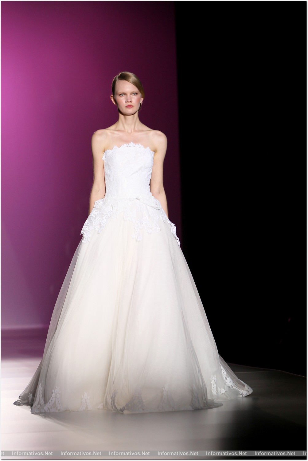 BCN02MAY013.- Barcelona Bridal Week- Pasarela Gaudí: Hannibal Laguna 