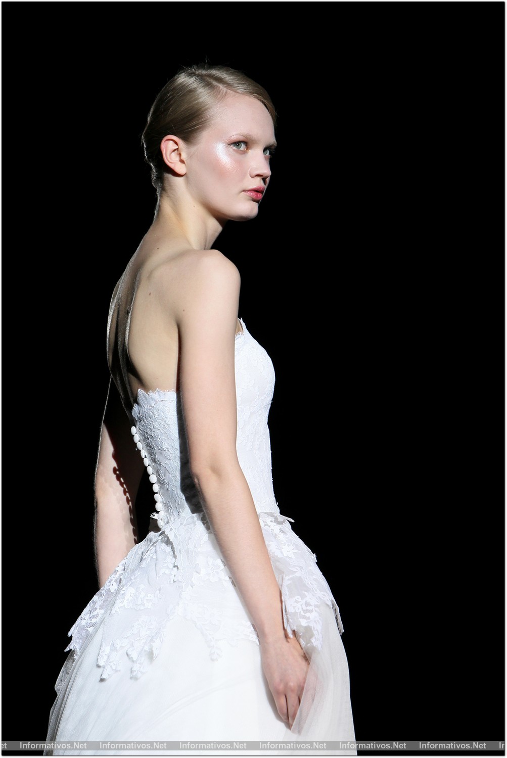 BCN02MAY013.- Barcelona Bridal Week- Pasarela Gaudí: Hannibal Laguna 