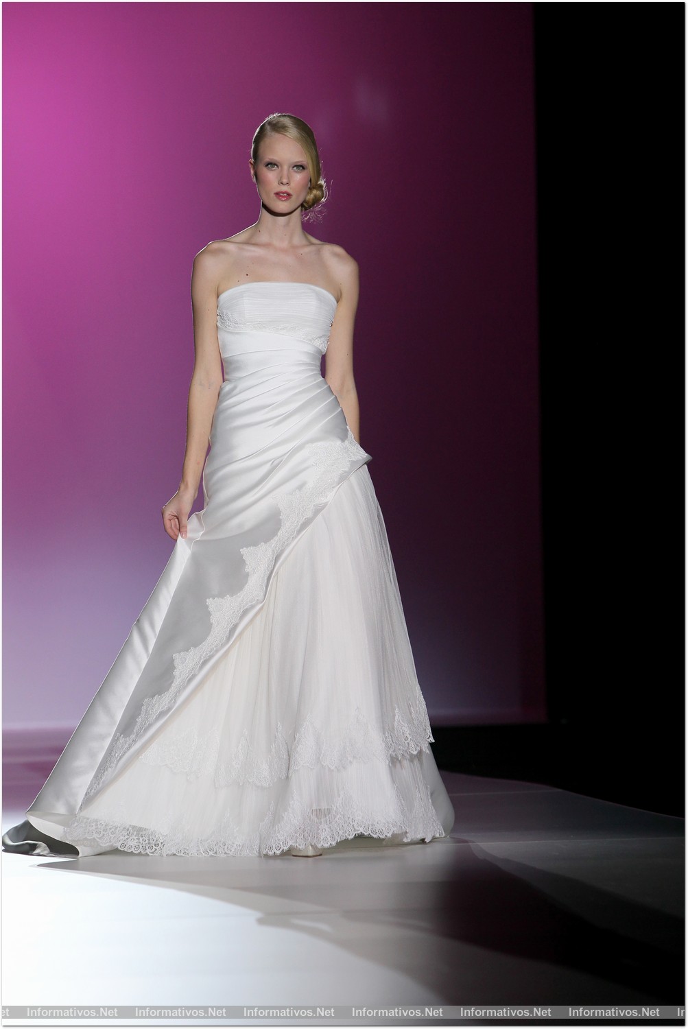BCN02MAY013.- Barcelona Bridal Week- Pasarela Gaudí: Hannibal Laguna 