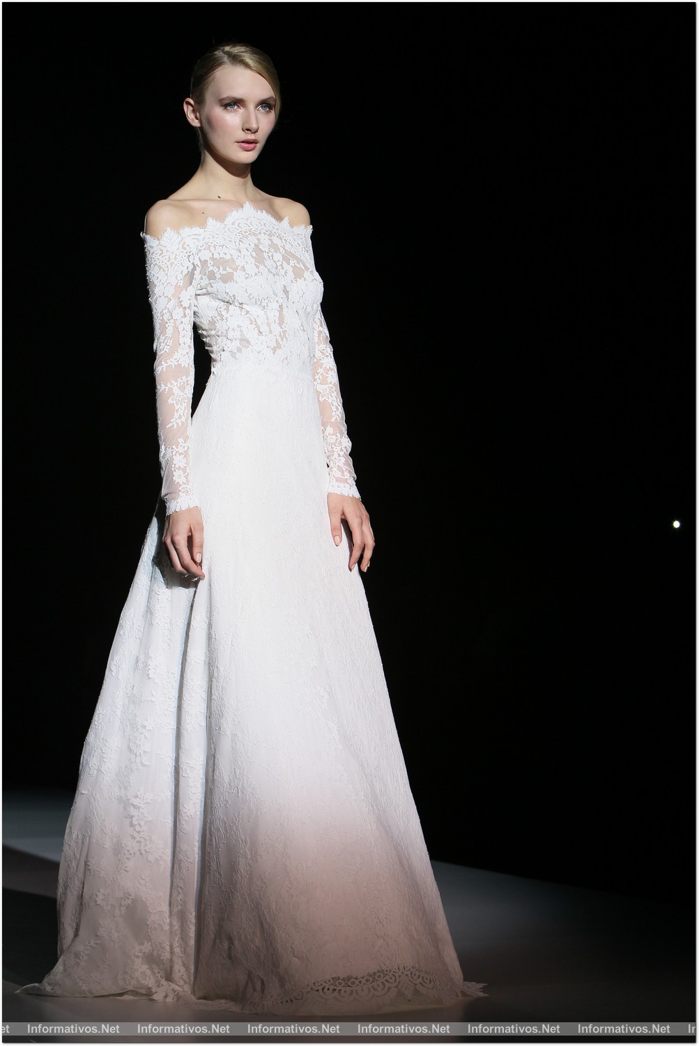 BCN02MAY013.- Barcelona Bridal Week- Pasarela Gaudí: Hannibal Laguna 