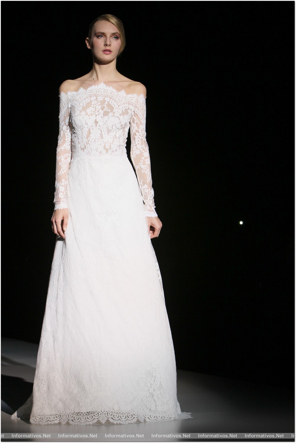 BCN02MAY013.- Barcelona Bridal Week- Pasarela Gaudí: Hannibal Laguna 