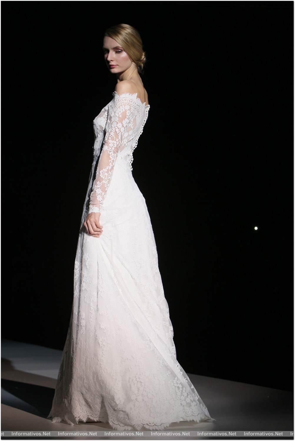 BCN02MAY013.- Barcelona Bridal Week- Pasarela Gaudí: Hannibal Laguna 