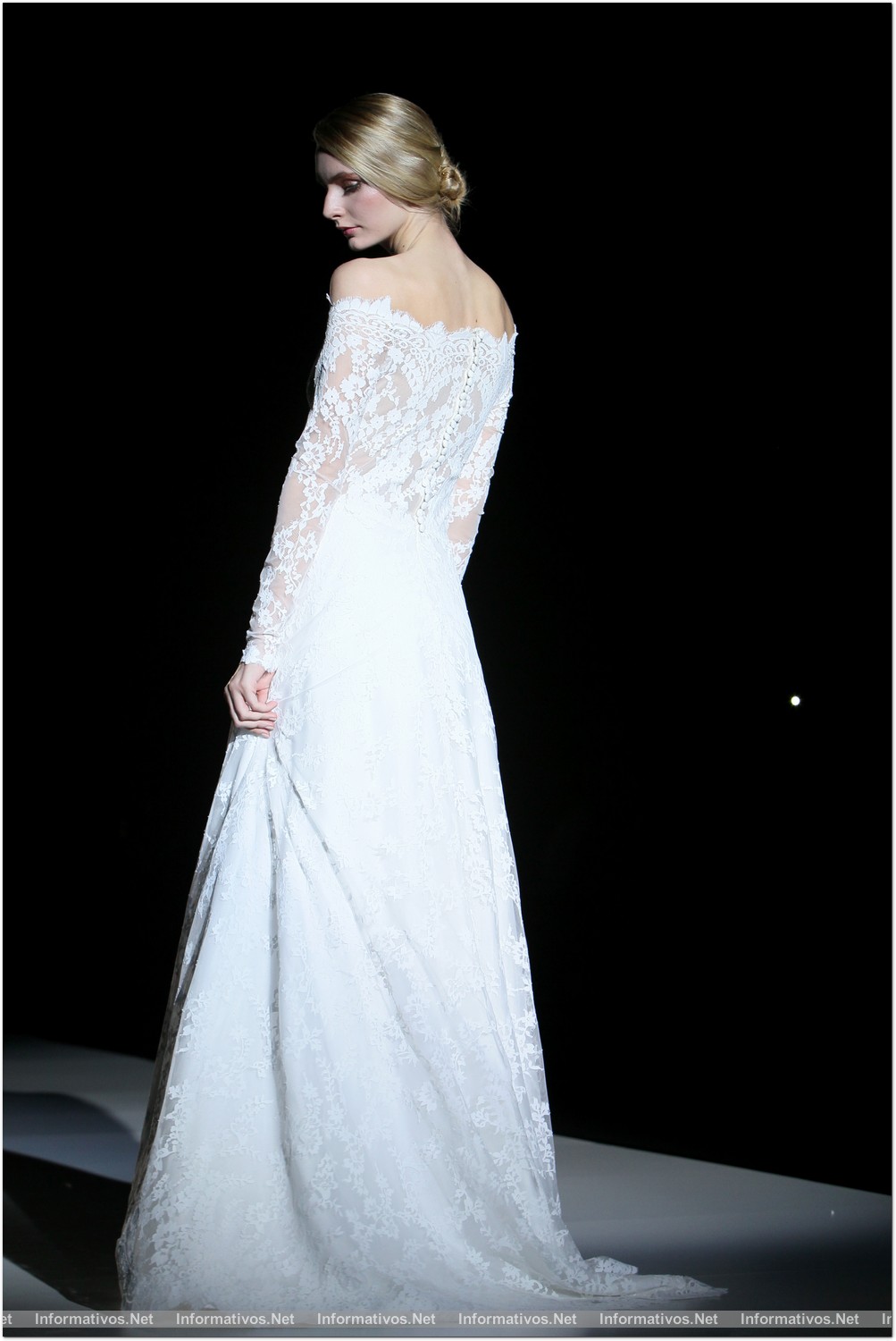 BCN02MAY013.- Barcelona Bridal Week- Pasarela Gaudí: Hannibal Laguna 