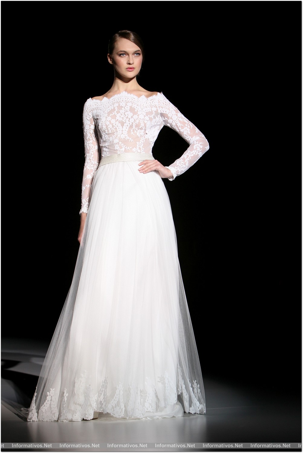 BCN02MAY013.- Barcelona Bridal Week- Pasarela Gaudí: Hannibal Laguna 