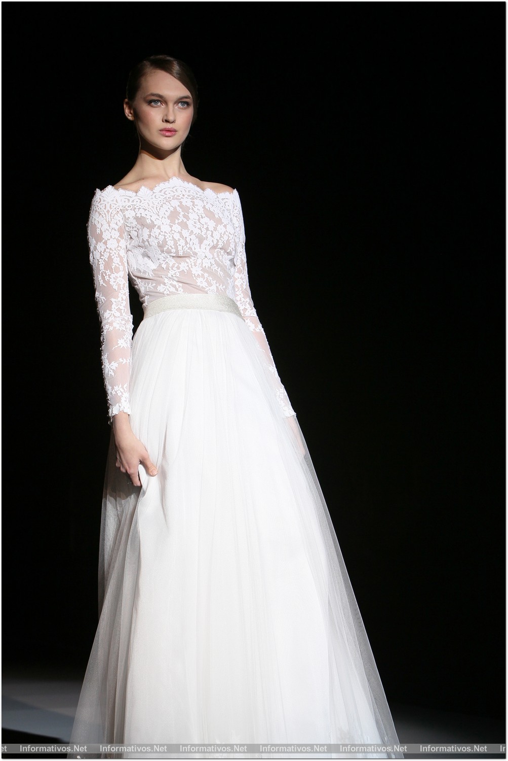 BCN02MAY013.- Barcelona Bridal Week- Pasarela Gaudí: Hannibal Laguna 