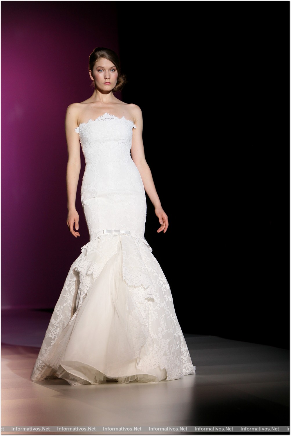 BCN02MAY013.- Barcelona Bridal Week- Pasarela Gaudí: Hannibal Laguna 