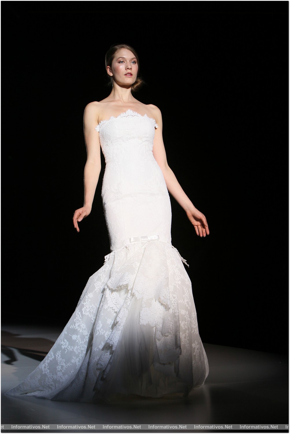 BCN02MAY013.- Barcelona Bridal Week- Pasarela Gaudí: Hannibal Laguna 