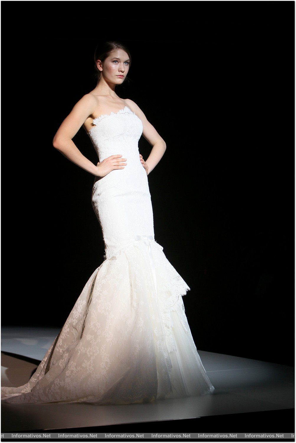BCN02MAY013.- Barcelona Bridal Week- Pasarela Gaudí: Hannibal Laguna 