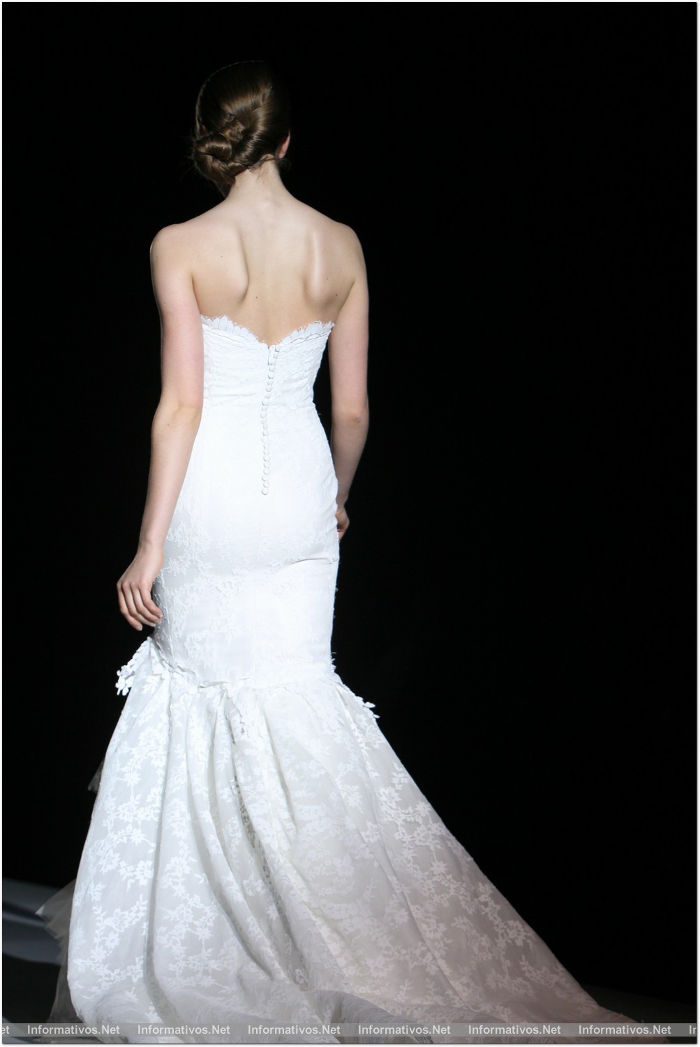 BCN02MAY013.- Barcelona Bridal Week- Pasarela Gaudí: Hannibal Laguna 