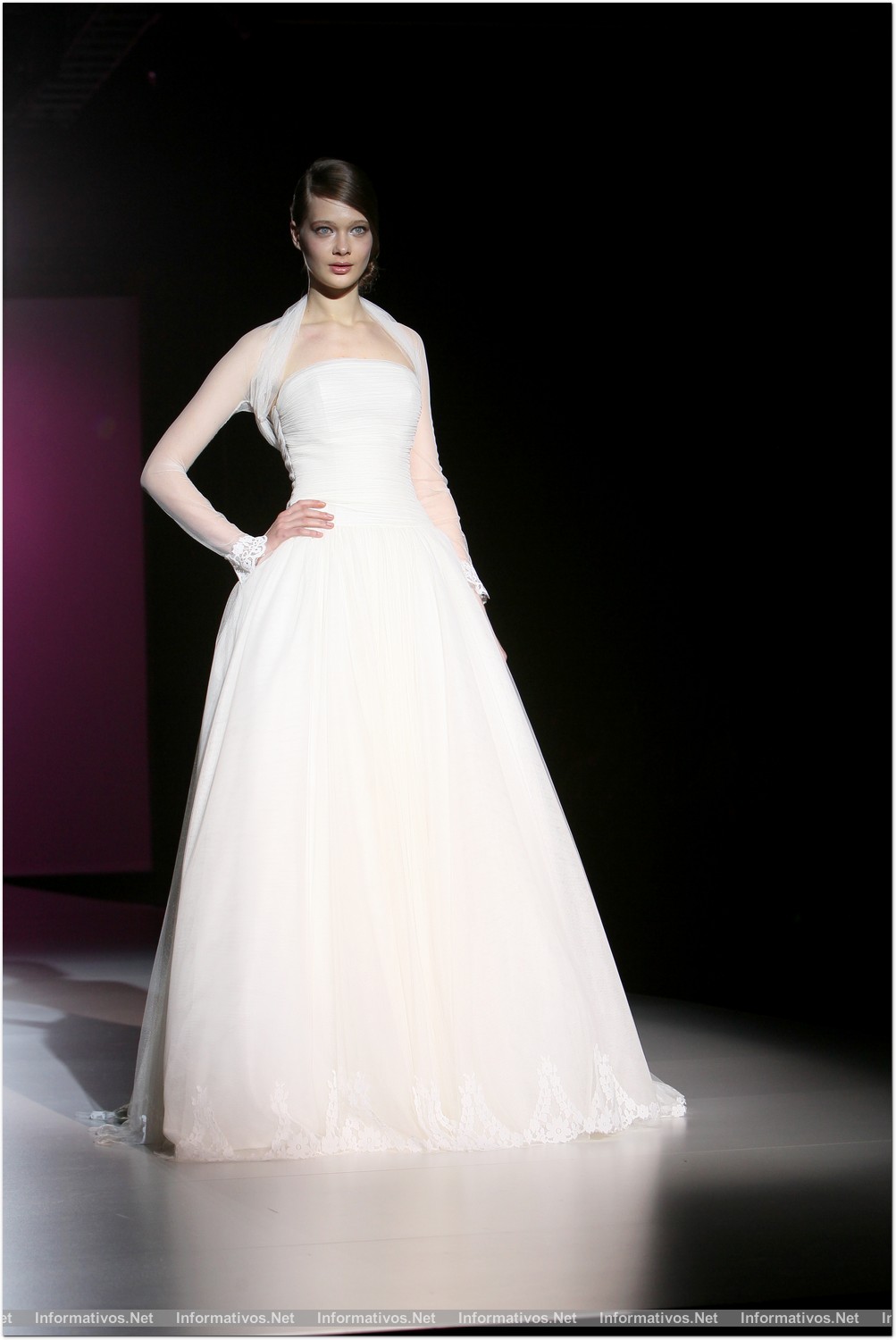 BCN02MAY013.- Barcelona Bridal Week- Pasarela Gaudí: Hannibal Laguna 