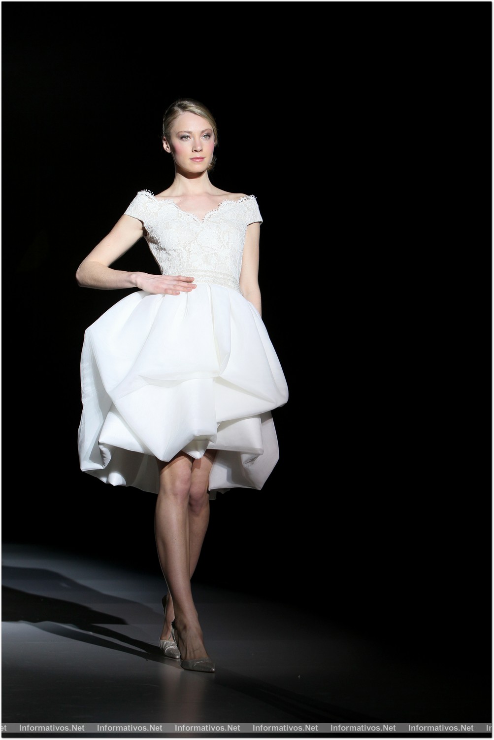 BCN02MAY013.- Barcelona Bridal Week- Pasarela Gaudí: Hannibal Laguna 