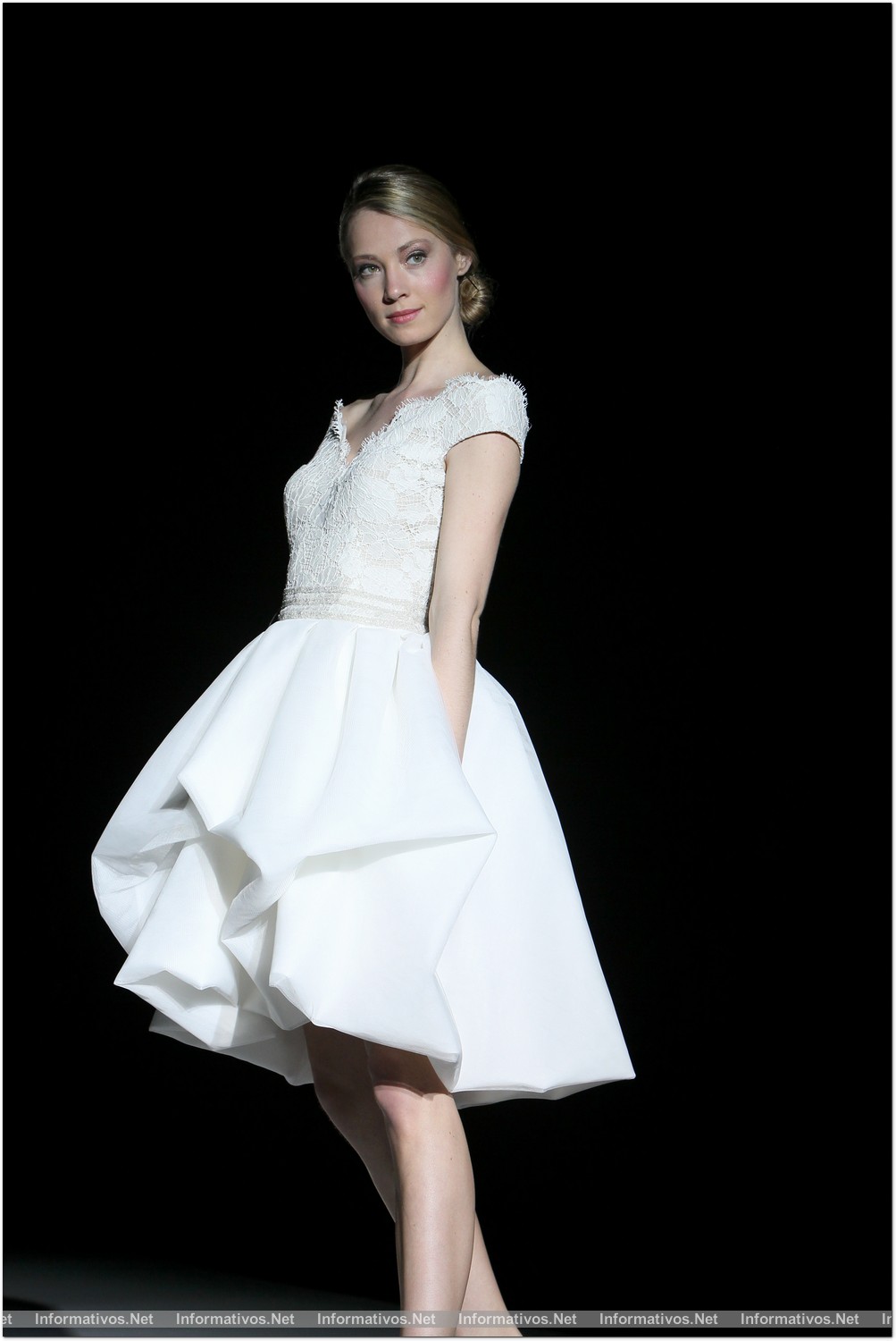 BCN02MAY013.- Barcelona Bridal Week- Pasarela Gaudí: Hannibal Laguna 
