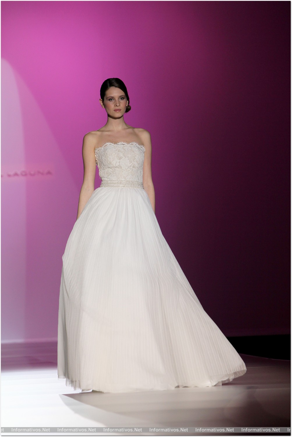 BCN02MAY013.- Barcelona Bridal Week- Pasarela Gaudí: Hannibal Laguna 