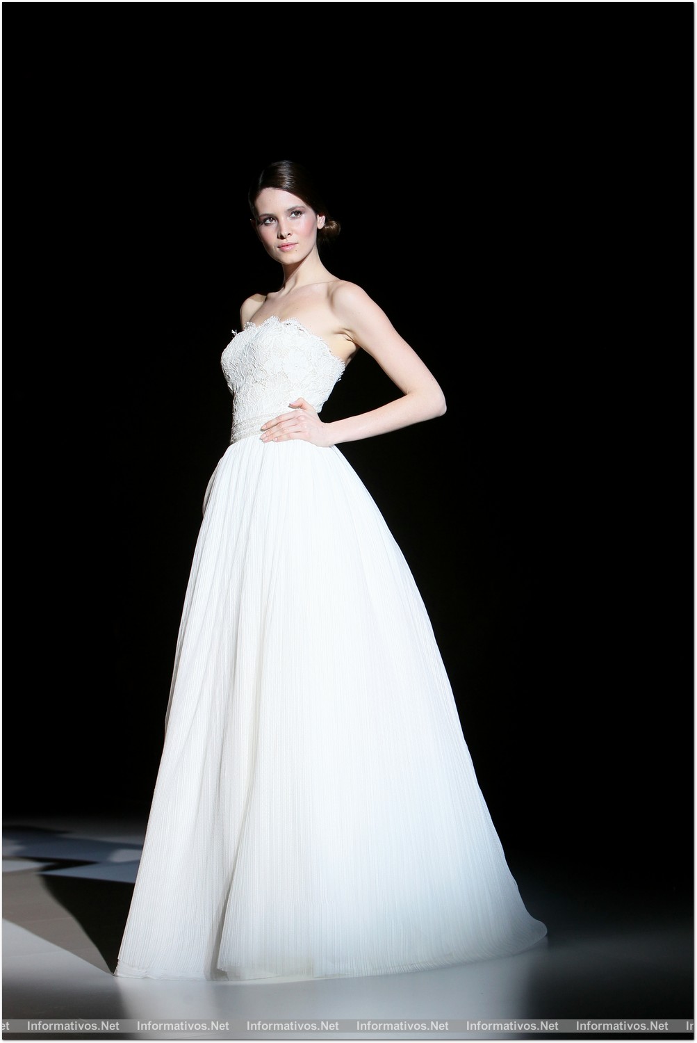 BCN02MAY013.- Barcelona Bridal Week- Pasarela Gaudí: Hannibal Laguna 