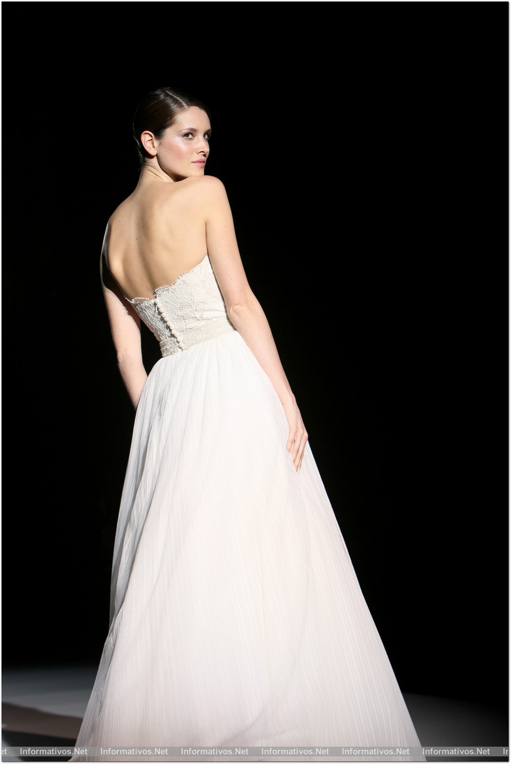BCN02MAY013.- Barcelona Bridal Week- Pasarela Gaudí: Hannibal Laguna 