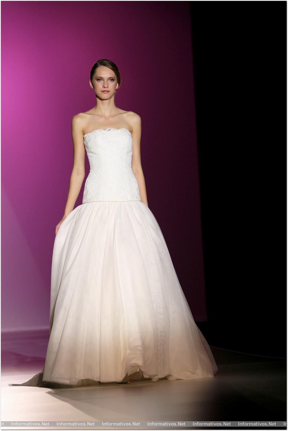 BCN02MAY013.- Barcelona Bridal Week- Pasarela Gaudí: Hannibal Laguna 