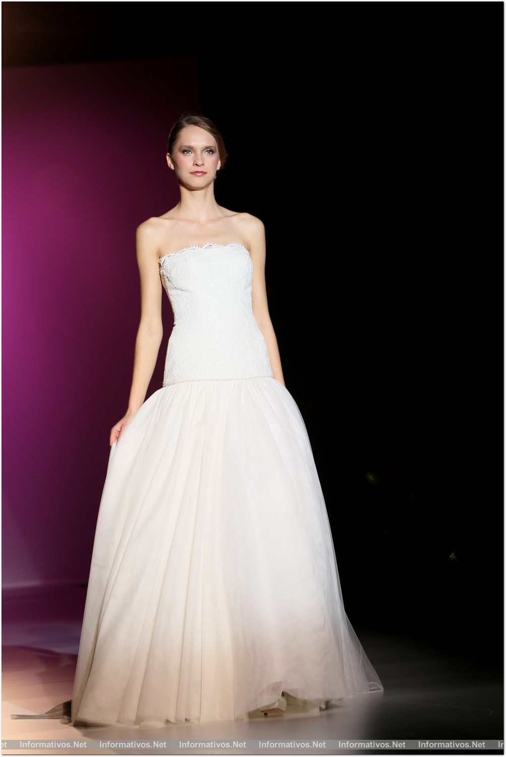 BCN02MAY013.- Barcelona Bridal Week- Pasarela Gaudí: Hannibal Laguna 