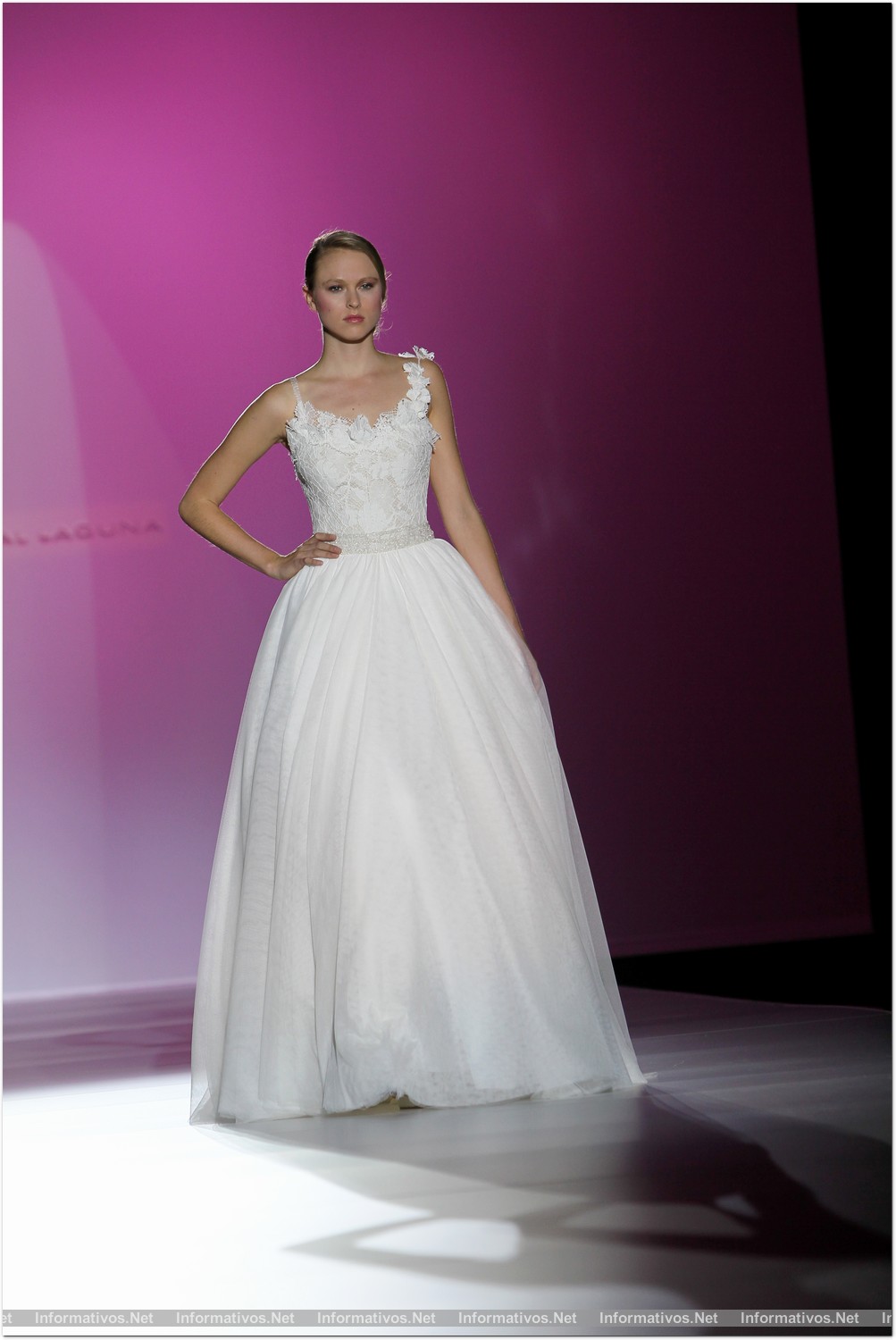 BCN02MAY013.- Barcelona Bridal Week- Pasarela Gaudí: Hannibal Laguna 