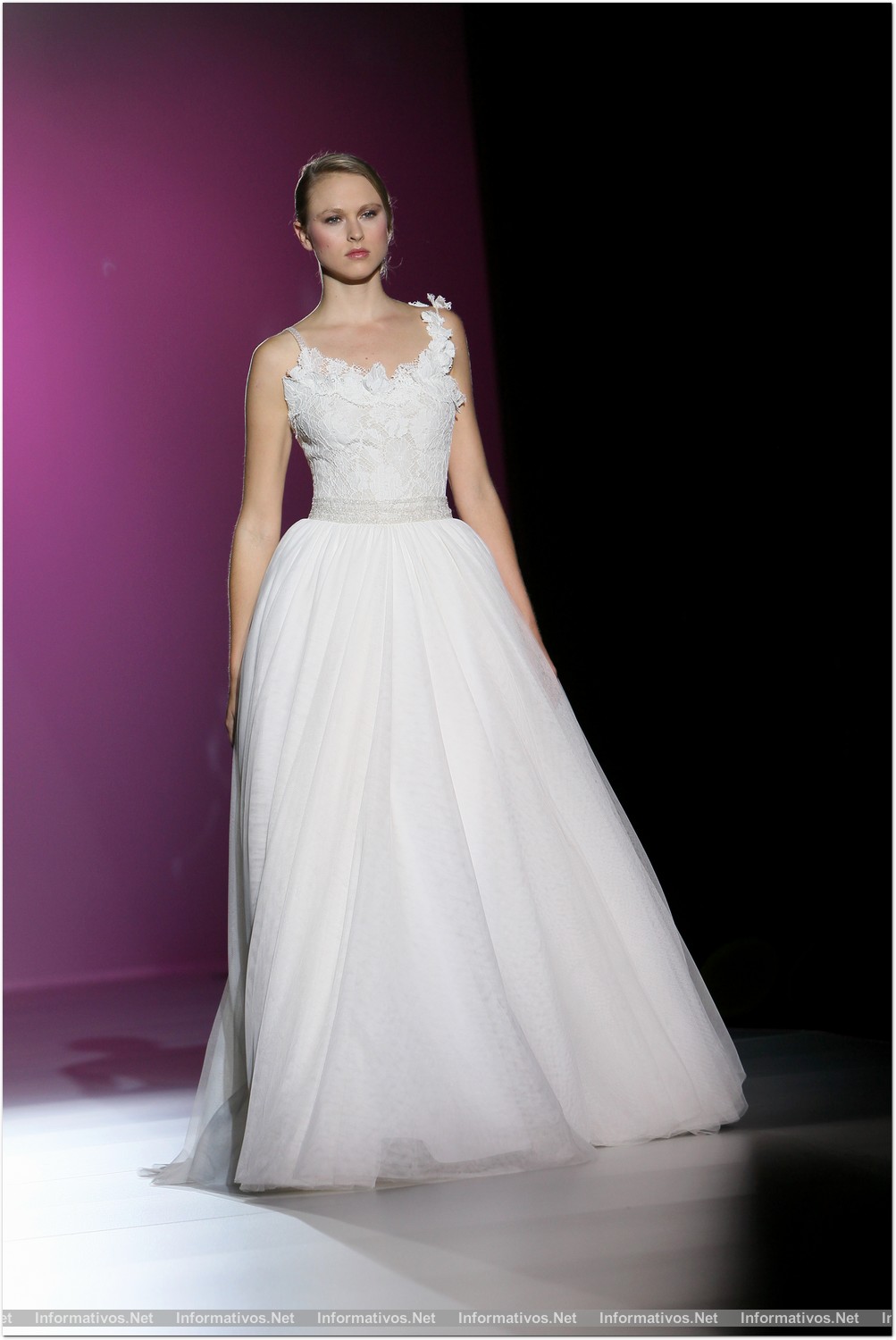 BCN02MAY013.- Barcelona Bridal Week- Pasarela Gaudí: Hannibal Laguna 