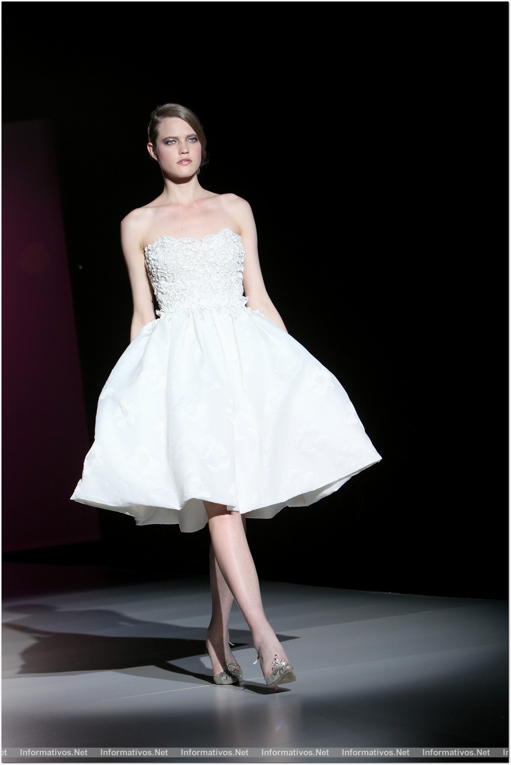 BCN02MAY013.- Barcelona Bridal Week- Pasarela Gaudí: Hannibal Laguna 