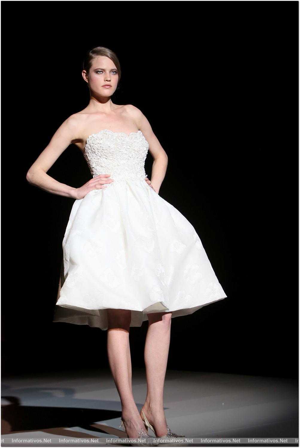 BCN02MAY013.- Barcelona Bridal Week- Pasarela Gaudí: Hannibal Laguna 