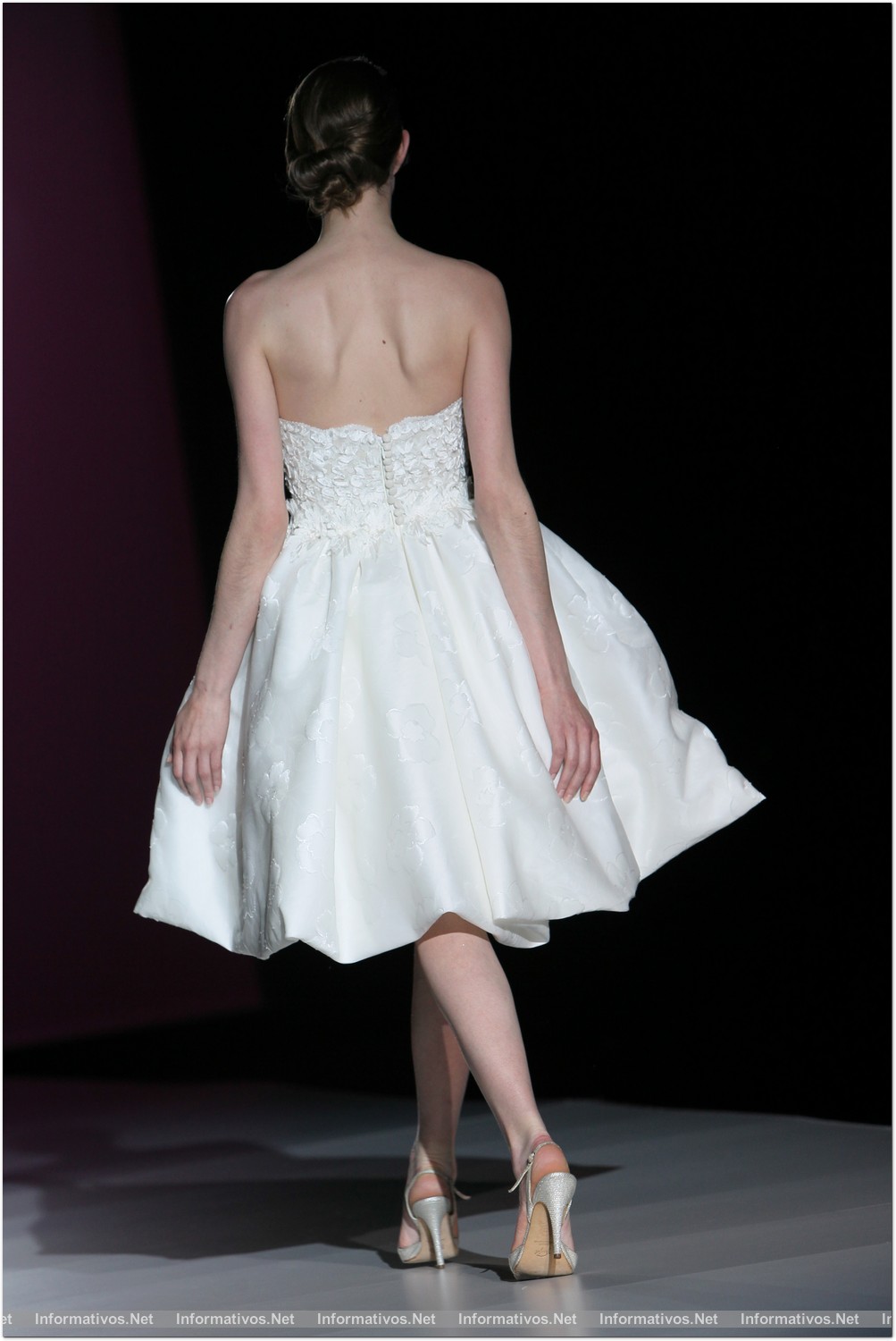 BCN02MAY013.- Barcelona Bridal Week- Pasarela Gaudí: Hannibal Laguna 