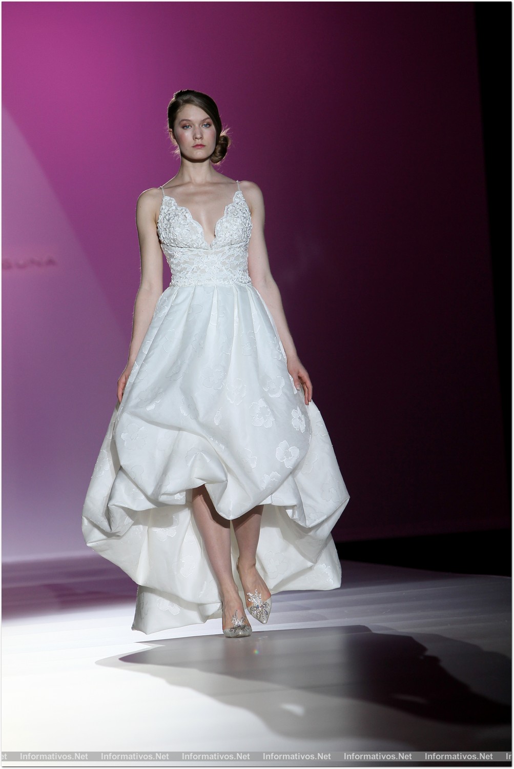 BCN02MAY013.- Barcelona Bridal Week- Pasarela Gaudí: Hannibal Laguna 